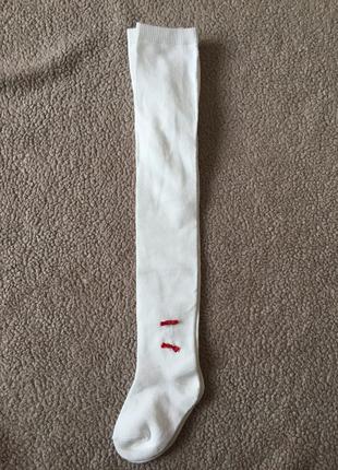 Колготки молочного цвета