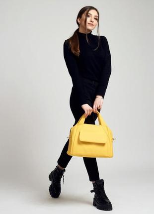 Жіноча спортивна сумка, шопер, ручна поклажа, сумка мами / різні кольори5 фото