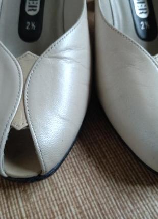 Туфли peter kaiser размер 34.53 фото