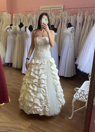 Распродажа. свадебное платье1 фото