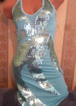 Крутой стильный сарафан 42-44 рр