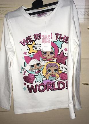 Реглан розмір 6 років на ріст 116-122