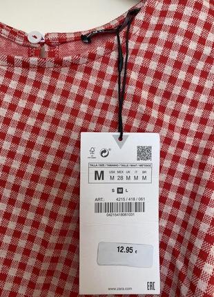 Платье мини zara8 фото