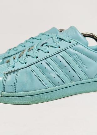 Кроссовки adidas superstar glossy 38 р