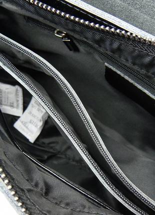 Новая сумка (сумка - багет) из натуральной кожи6 фото