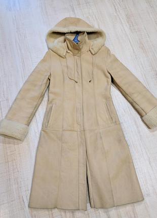 Лёгкая и очень теплая дубленка