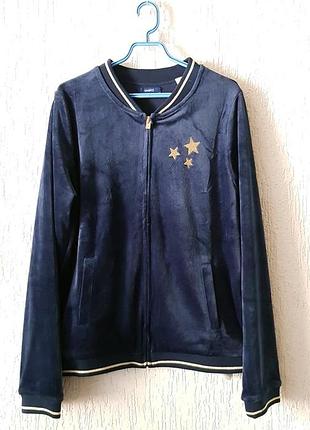 Толстовка, бомбер okaidi/obaibi 158см