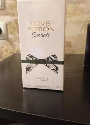 Love potion secrets parfum 50 ml!sale