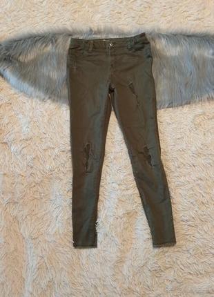 Джинси штани штани