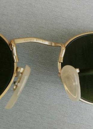 Ray ban окуляри унісекс сонцезахисні модні вузькі овальні блакитні дзеркальні скло7 фото