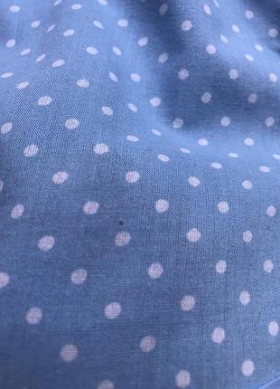 Ромпер в горошок на дівчинку 4-5 років 7