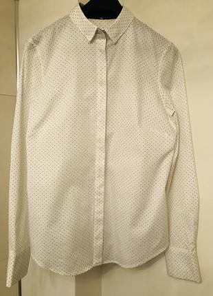 Концептуальна біла сорочка mango2 фото
