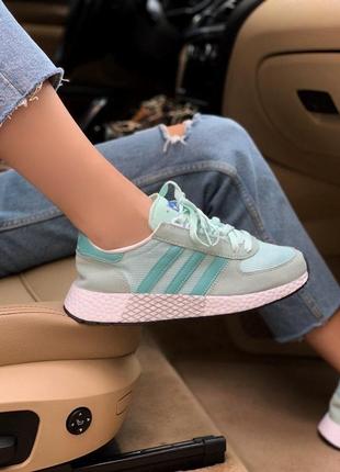 Adidas marathon mint3 фото