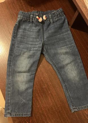 Літні джинси h&m 1,5-2 p