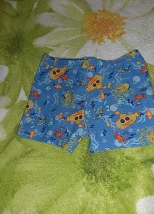 Плавки 3-4 года