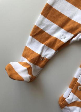 Срочно!последний шанс!бодик человечек полосатый «паучек» для новорождённого