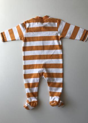 Срочно!последний шанс!бодик человечек полосатый «паучек» для новорождённого