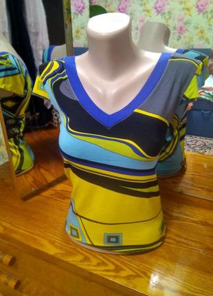 Трикотажна футболка бавовна