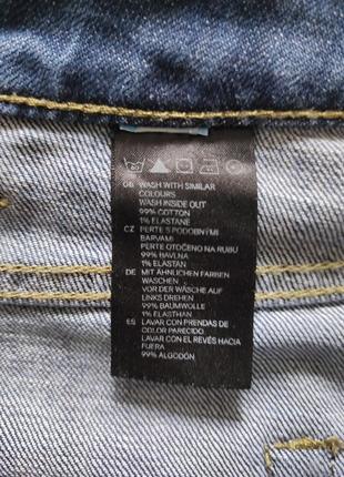 Джинсовая юбка от h&m6 фото