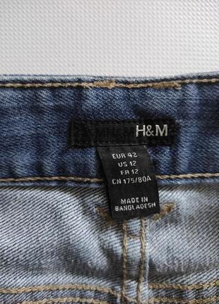 Джинсовая юбка от h&m5 фото