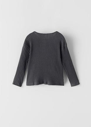 Zara дівчинка кофтинка 3