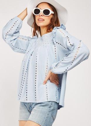 Рубашки рюши