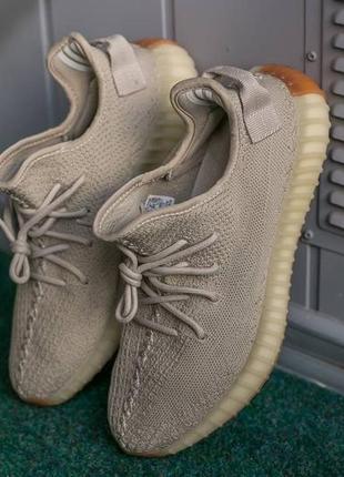 Кроссовки adidas yeezy boost 350 v2 sesame (36-45)7 фото