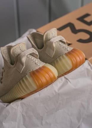 Кроссовки adidas yeezy boost 350 v2 sesame (36-45)4 фото