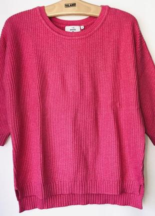 Яркий модный хлопковый свитерок для весенней погоды с сайта c&a, р-ры s, m