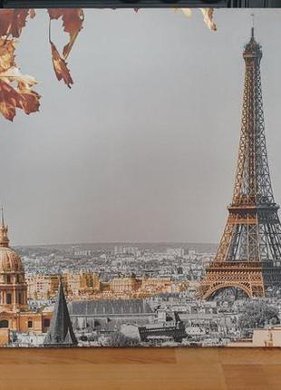 Картина париж ейфелева вежа