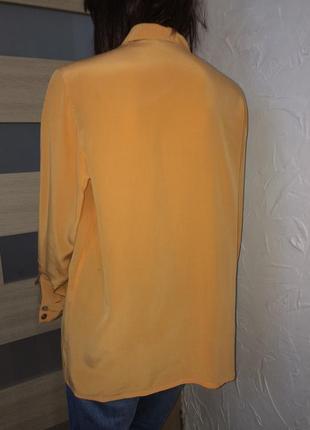 Modissa чудова блузка вільного крою з натурального шовку4 фото