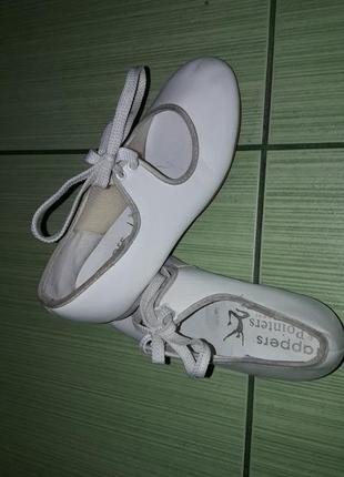 Туфли для танцев tappers and pointers, размер 30, 19 см.4 фото