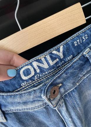Джинсы бойфренд only 5