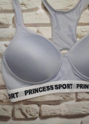 Princess sport спортивный лиф бра топ для занятий2 фото