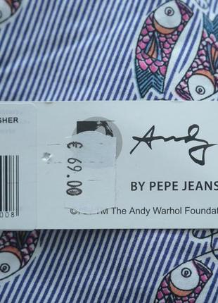 Шорты andy warhol by pepe jeans3 фото