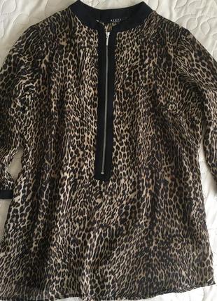 Удлиненная блуза