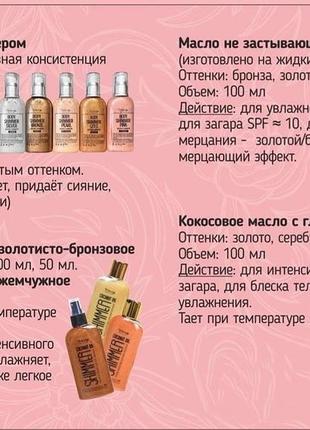 Молочко з шиммером для тіла top beauty shimmer5 фото