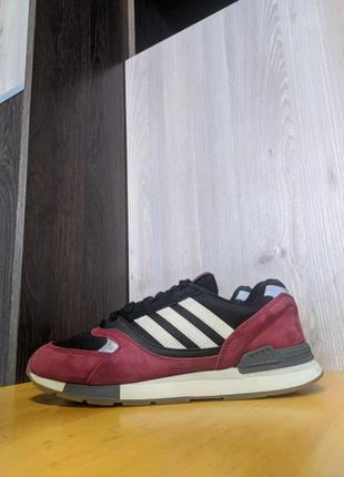 Кросівки шкіряні adidas quesence