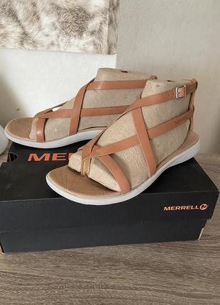 Супер легкие, удобные сандали merrell2 фото
