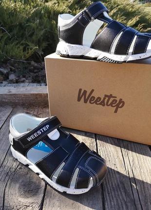 Сандалии weestep (сказка) 1005bk черный р.35-37
