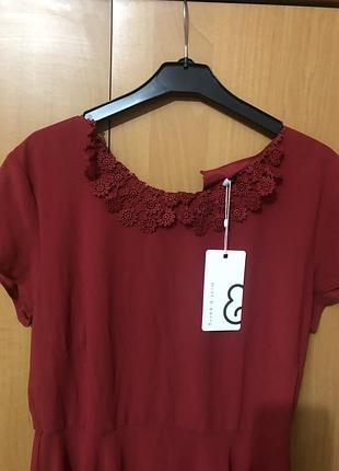 Шикарное платье mint&barry 2