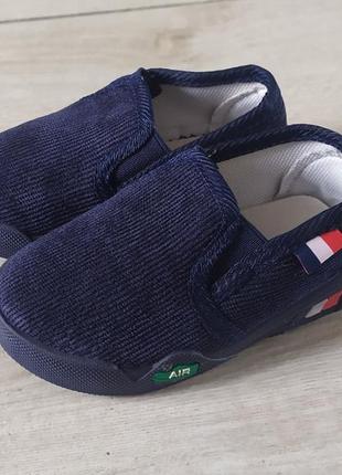 Мокасини на хлопчика розмір 20/22/23