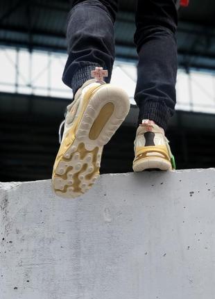Крсівки nike travis scott x nike air max 270 react кросівки 10