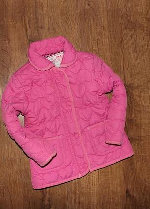 Куртка стегання на 5-6 років