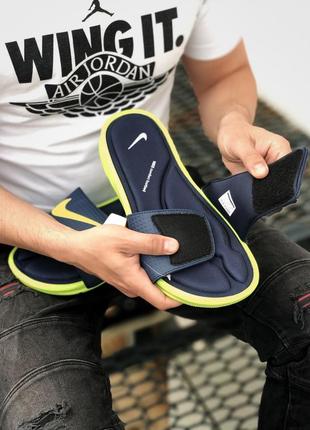 Тапки тапочки nike шлепки 3