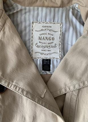 Тренч манго mango 2