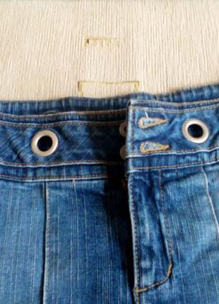 Юбка джинсовая  vero moda плотная европ. р.40, xs, наш 422 фото