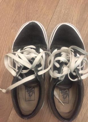 Кеды vans2 фото