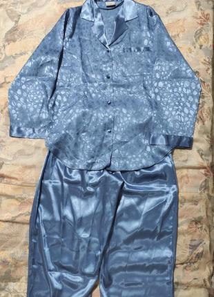 Костюм пижама атласная lingerie размер 40-42
