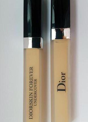 Dior diorskin forever undercover concealer консилер водостойкий для лица1 фото